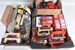 TWO TRAYS OF MIXED BOXED DIECAST ROYAL MAIL POST OFFICE VEHICLES, some models included are as