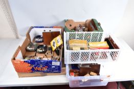 A LARGE COLLECTION OF MAINLY UNBOXED MATCHBOX MODELS OF YESTERYEAR PLATED GIFTWARE MODELS, vast