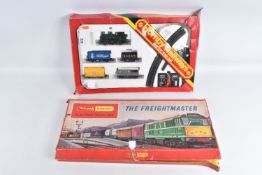 TWO BOXED TRI-ANG HORNBY AND HORNBY RAILWAYS OO GAUGE TRAIN SETS, Tri-ang Hornby The Freightmaster