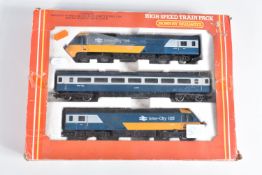 A BOXED HORNBY RAILWAYS OO GAUGE HIGH SPEED TRAIN PACK, No.R370, comprising class 43 power car No.
