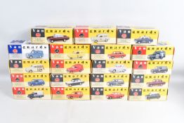 NINETEEN BOXED VANGUARDS PRECISION DIE CAST REPLICA 1:43 SCALE MODEL VEHICLES, model no.' s