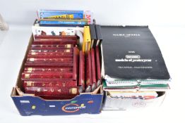 A QUANTITY OF MATCHBOX DIECAST RELATED BOOKS, MAGAZINES AND GUIDES ETC., to include assorted history