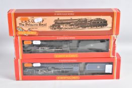 THREE BOXED HORNBY RAILWAYS OO GAUGE LOCOMOTIVES OF L.M.S. ORIGIN, Princess class 'The Princess