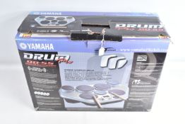A BOXED YAMAHA DRUID PRO DD-55 DIGITAL PERCUSSION INSTRUMENT, not tested, has been played and used