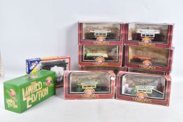 A QUANTITY OF BOXED CORGI CLASSICS TRAMLINES MODELS, to include 150th Anniversary of the Penny
