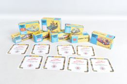 EIGHT MODERN BOXED CORGI TOYS DIECAST MODEL SERVICE AND COMMERCIAL VEHICLES, to include a Musical