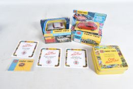 FOUR MODERN BOXED CORGI TOYS DIECAST MODEL VEHICLES, to include a Bentley Continental Sports