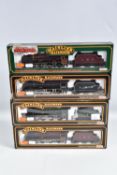 FOUR BOXED MAINLINE OO GAUGE LOCOMOTIVES OF L.M.S. ORIGIN, class 6P Rebuilt Patriot class 'Sir Frank