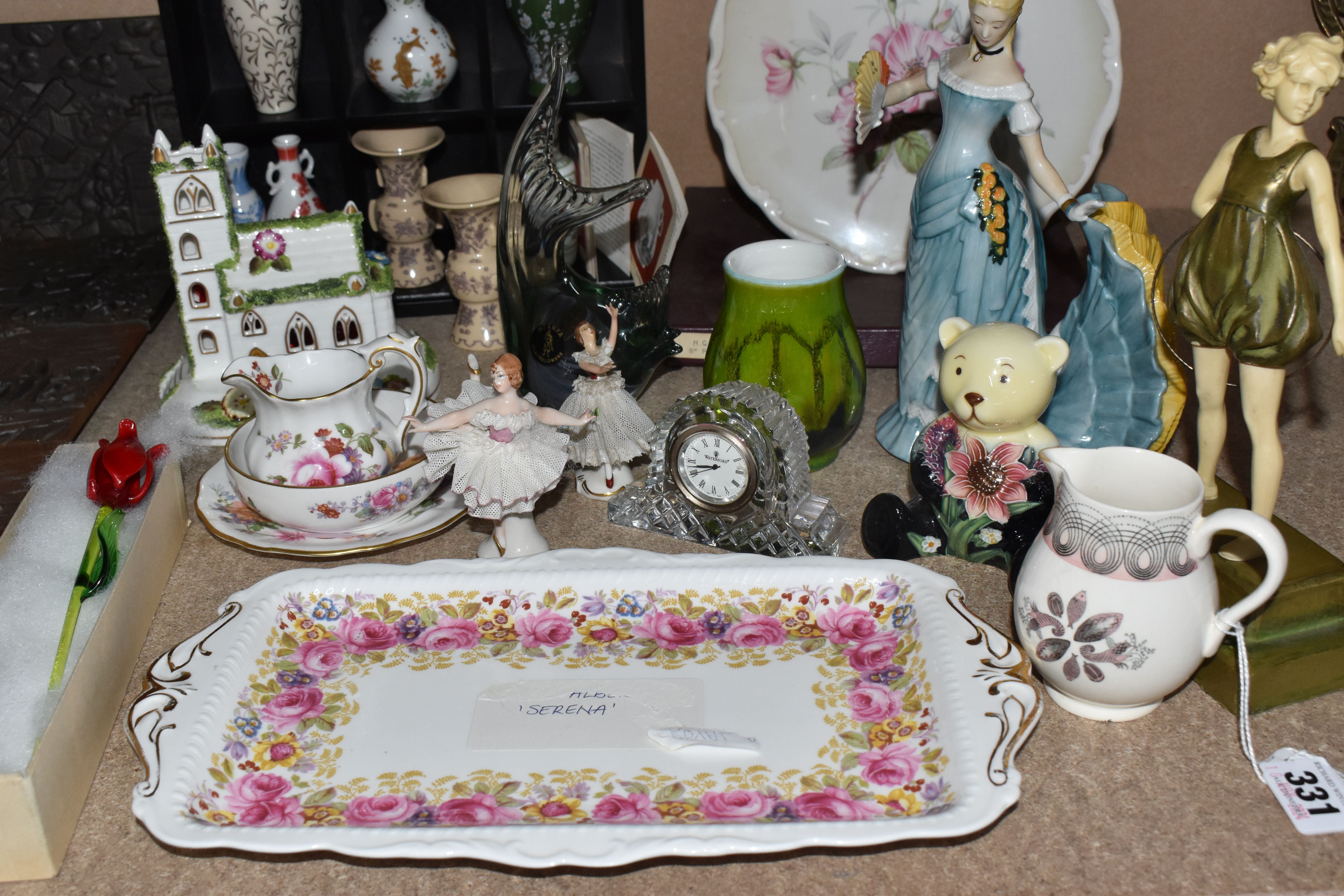 A GROUP OF DECORATIVE ITEMS to include a collection of Franklin Mint 'Treasures of The Imperial - Image 2 of 9