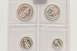 A SET OF ELIZABETH II 1994 MAUNDY MONEY 4d-1d