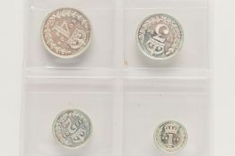 A SET OF ELIZABETH II 2006 MAUNDY MONEY 4d-1d