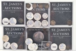 A PARCEL OF 11 ELIZABETH I THREEPENCE COINS, all purchased from St James Auctions around 10 years