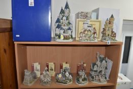 EIGHT BOXED DAVID WINTER SCULPTURES, comprising Main Collection: limited edition 'Guardian