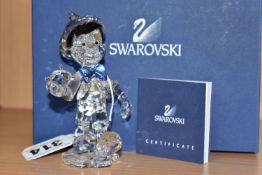 A BOXED SWAROVSKI CRYSTAL'PINOCCHIO' FIGURE, Walt Disney's 'Pinocchio' produced 2010, model no.