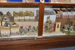 TWO DAVID WINTER DIORAMA COLLECTIONS AND 'THE SHIRES COLLECTION' to include a 'Sherwood Forest'