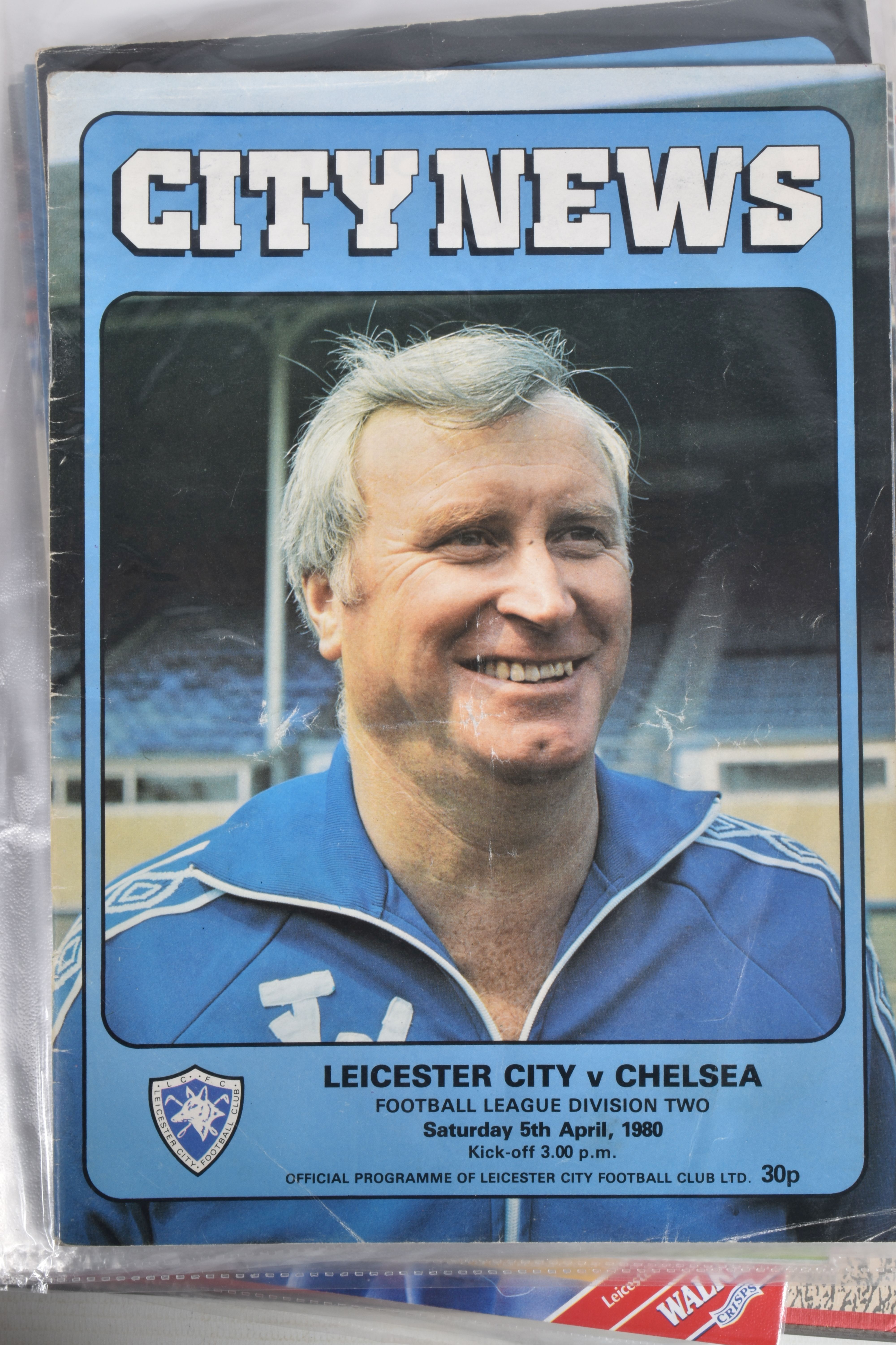 A COLLECTION OF LEICESTER CITY FOOTBALL CLUB PROGRAMMES, programmes range from 1979 to 2007, - Image 4 of 13