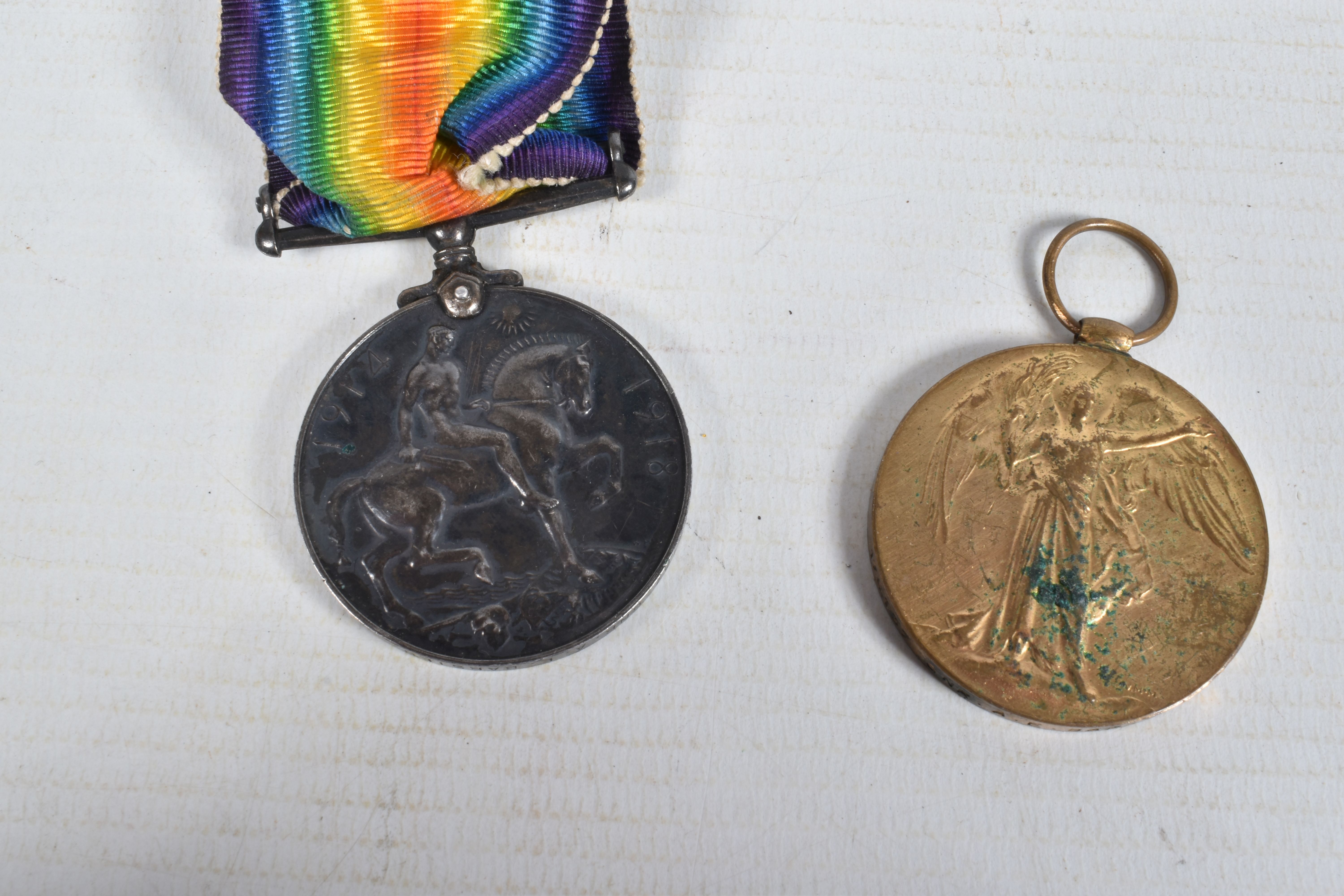 A COLLECTION OF MEDALS FROM WWI, WWII, ODD FELLOWS AND A SPECIAL CONSTABULARY MEDAL, the WWI pair of - Image 11 of 61