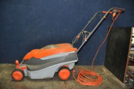 A FLYMO ROLLER COMPACT 400 ELECTRIC LAWN MOWER (PAT pass and working)
