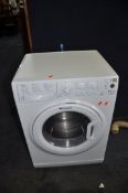 A HOTPOINT WDAL 8640 WASHER DRYER width 60cm, depth 55cm, height 85cm (PAT pass, spin cycle run