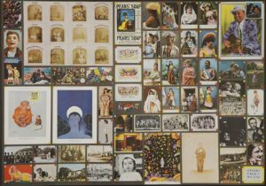 Sir Peter Blake CBE RDI RA, British b.1932- Studio Tack Board, 1972; offset lithograph in colou...