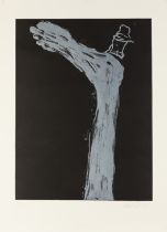 Georg Baselitz, German b.1938- Tree, 2020; etching with aquatint on vellum paper, signed, dated...