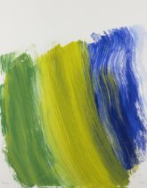 Sir Howard Hodgkin CH CBE, British 1932-2017, The Road to Rio, 2016; screenprint in colours wit...