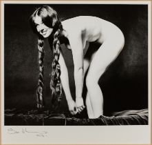 Samuel Joseph Haskins,  South African/British 1929-2009, Untitled;  gelatin silver print on smo...