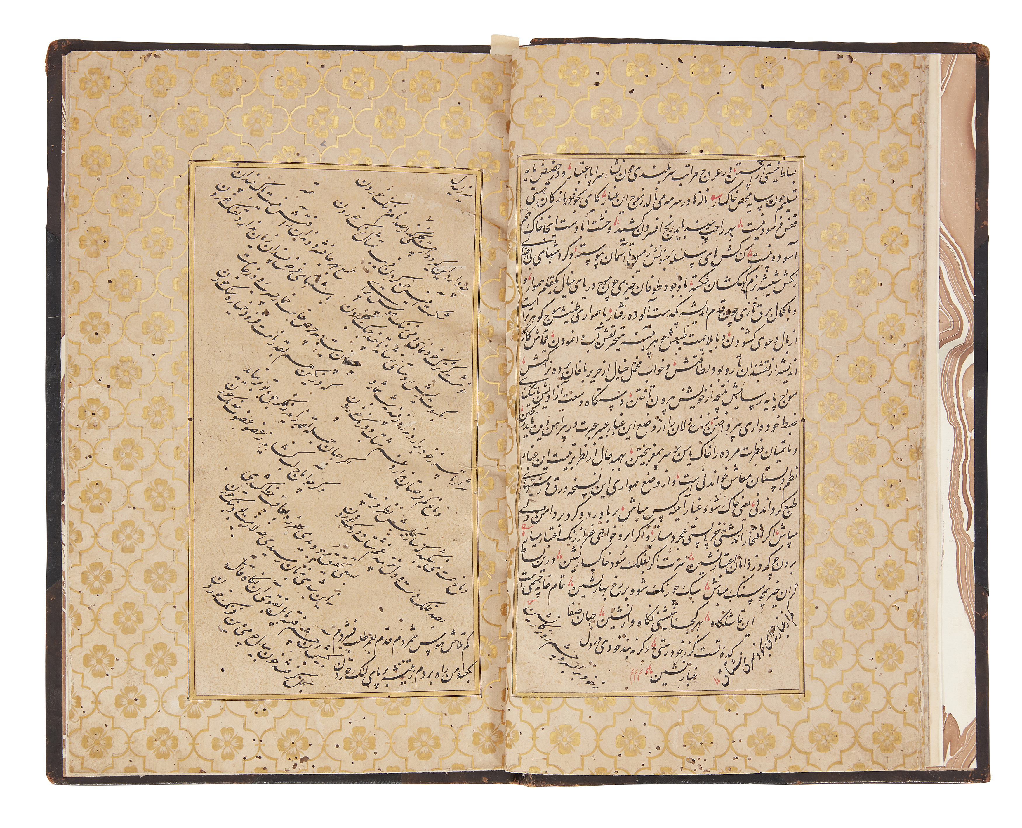 Property from a Private London Collection, A diwan, Mughal India, late 18th century, by differen...