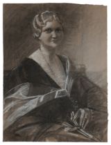 Frank O. Salisbury,  British 1874-1962 -  Ten portraits:  Mrs Lloyd, Head Mistress;  Mr Shapley;...