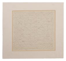 Michael Harvey,  British 1931-2013 -  Untitled, 1968;  cut card, signed and dated along the low...