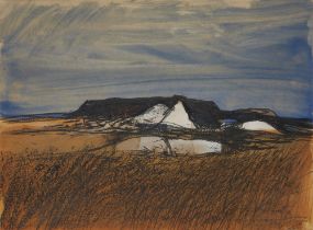 David Humphreys,  British b.1937 -  Arizona, 1973;  gouache and pastel on paper, signed, titled...