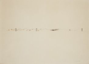 Jack Smith,  British 1928-2011 -  Continuous, 1972;  pencil and felt-pen on paper, signed and d...