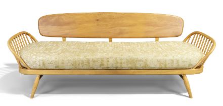 Lucian Ercolani (1888-1976) for Ercol  Model '355' sofa , circa 1960/70  Elm, beech  Manufacture...