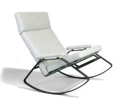 William Plunkett (1928-2013) for William Plunkett Furniture  'Reigate' rocking chair, circa 1968...