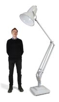 Anglepoise  Model '1227' Giant floor lamp, circa 2015  Anodised aluminium, iron  Manufacturer's ...