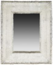 Venini  Large illuminated wall mirror, circa 1960  Glass, wood, brass, mirrored glass  163cm x 1...