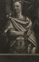 Georg Andreas Wolfgang,  German 1631-1716-  Caesar and five emperors from 'The Eleven Caesars', ...
