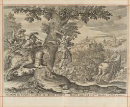 Claes Jansz Visscher and Jan van Londerseel,  Dutch 1587-1652- and Dutch 1578-c.1625-  The death...