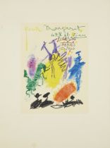 After Pablo Picasso, Spanish 1881-1973, Toros et Toreros, 1961; lithograph in colours on wove, ...