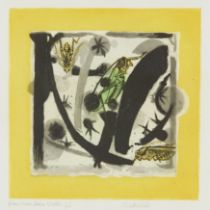 Graham Sutherland OM,  British 1903-1980,  The Grasshopper (The Bestiary or the Procession of Or...