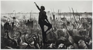 David Yarrow, British b. 1966- The Proud Nightwatchman, 2015; archival pigment print, signed, d...