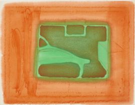 Sir Howard Hodgkin CH CBE, British 1932-2017, A Furnished Room, 1977;  etching with aquatint in...