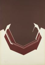 Pablo Palazuelo,  Spanish 1916-2007, Untitled;  aquatint on wove,  signed and numbered 9/75 in ...