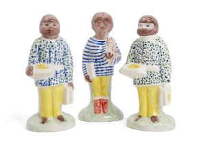 Grayson Perry CBE RA, British b. 1960- Home Worker and Key Worker Staffordshire Earthenware Figu...