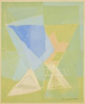 Jacques Villon, French 1875-1963, Vers la Chimère; Les Bucoliques; each lithograph in colours o...