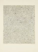Jean Dubuffet, French 1901-1985,  Fragilité, 1959;  lithograph printed in colours on Arches wo...