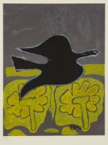 After Georges Braque, French 1882-1963, The Bird, 1961; lithograph in colours on wove, signed i...