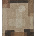 John Amstrong ARA,  British 1893-1973 -  Brown Abstract (6), 1965;  oil on canvas, signed and d...