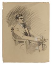 Frank O. Salisbury,  British 1874-1962 -  Ten portraits:  Hugh Bullock, worked on Wall Street, c...