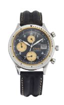 Hamilton. A stainless steel automatic calendar chronograph wristwatch  Khaki Hamilton Lancaster L...